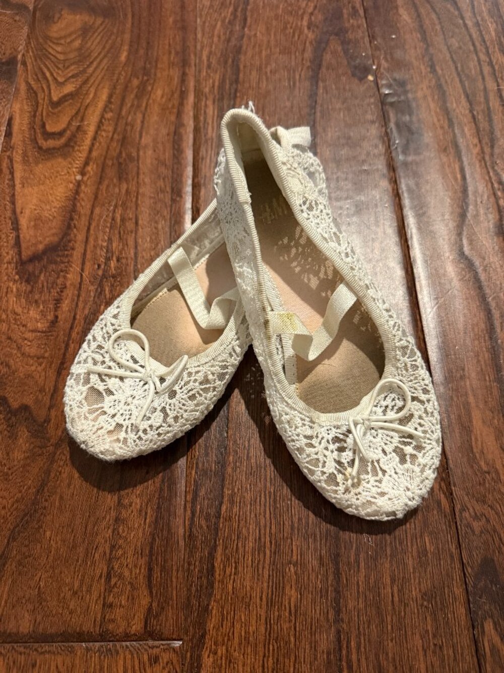 H&M Lace Slip On Size 28